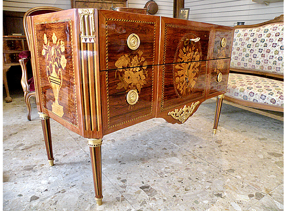 ébènisterie d'art - atelier L'Amarante - image13
